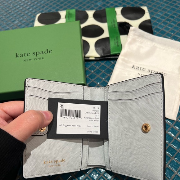 Kate Spade Matchbox Small Bifold - Picture 3 of 3
